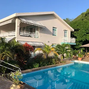  Appartement Diamant Bleu Martinique